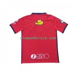 Camisola Kashima Antlers Homem Equipamento Primeiro 2022-2023 Manga Curta